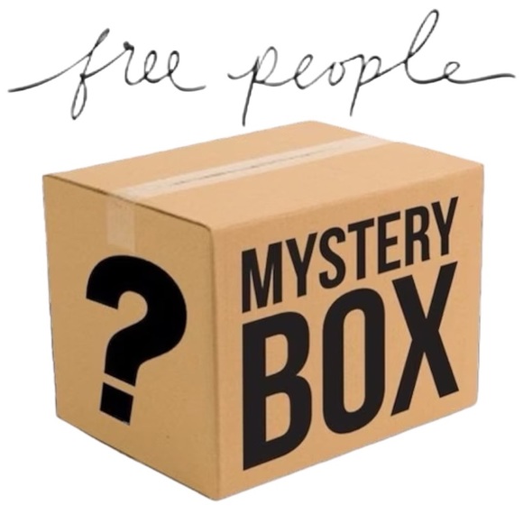 Free People Dresses & Skirts - Free People Boho Mystery Box-Size Medium